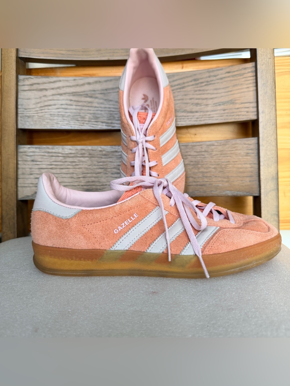 adidas Gazelle Indoor Wonder Clay (Women's) sz 8.5